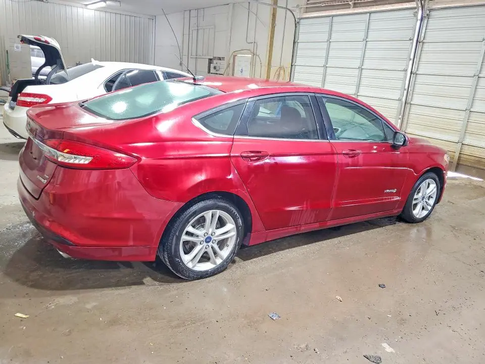 2018 FORD FUSION SE HYBRID  