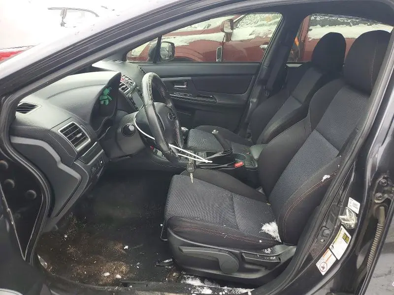 2018 SUBARU WRX   