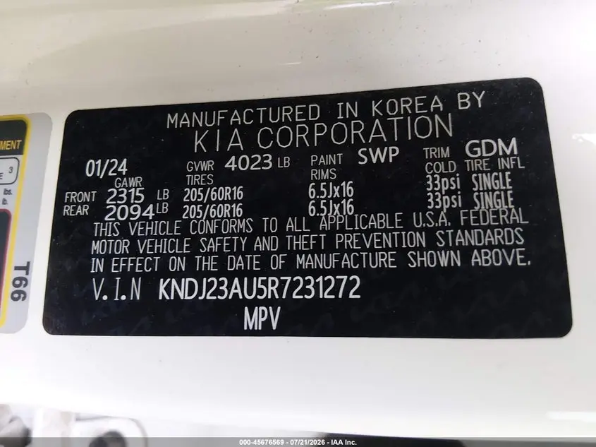 2024 KIA SOUL LX