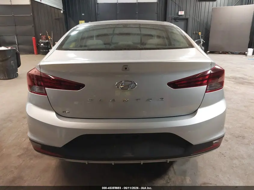 2020 HYUNDAI ELANTRA SE