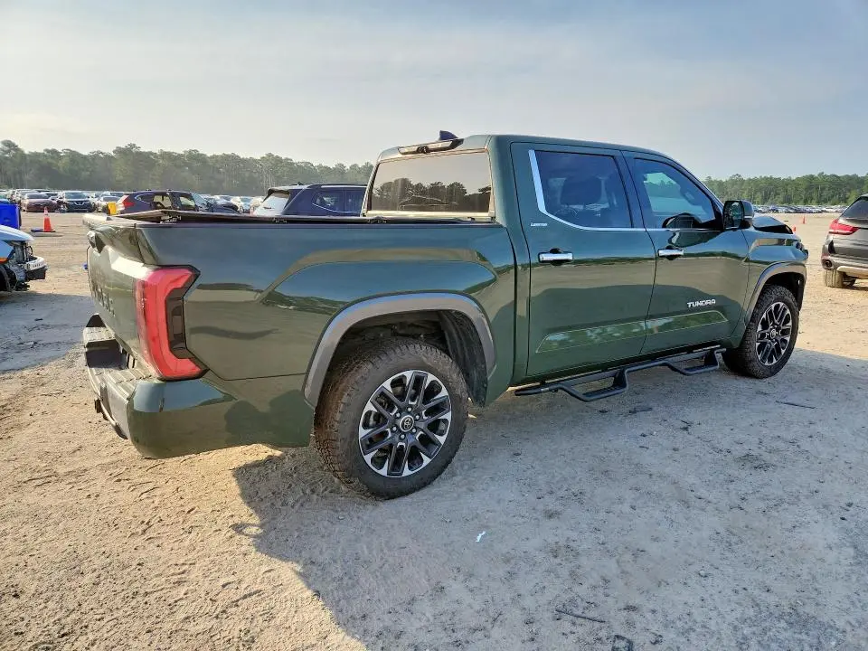 2022 TOYOTA TUNDRA CREWMAX LIMITED  