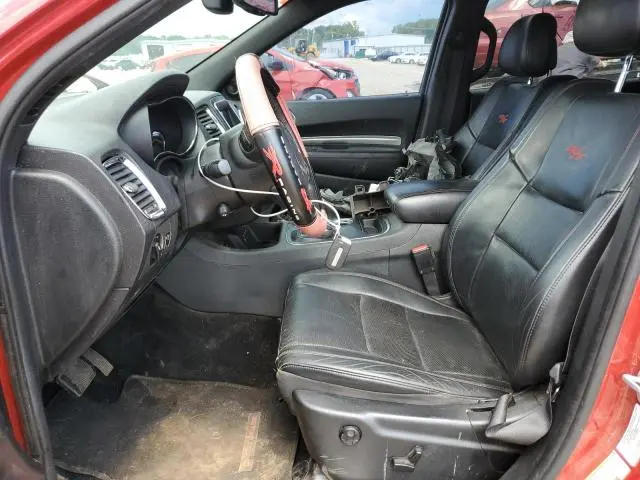 2014 DODGE DURANGO R/T  