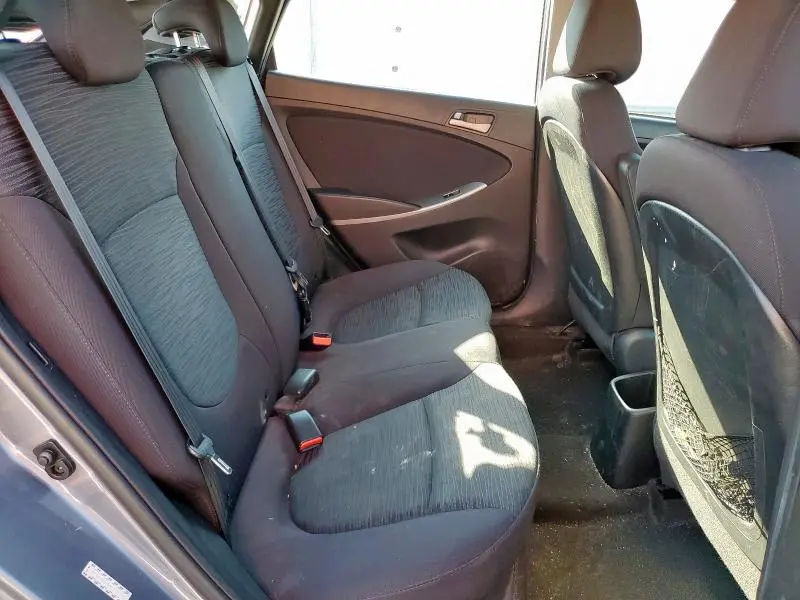 2017 HYUNDAI ACCENT SE