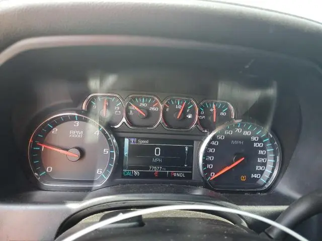 2019 GMC SIERRA LIMITED K1500 SLE  