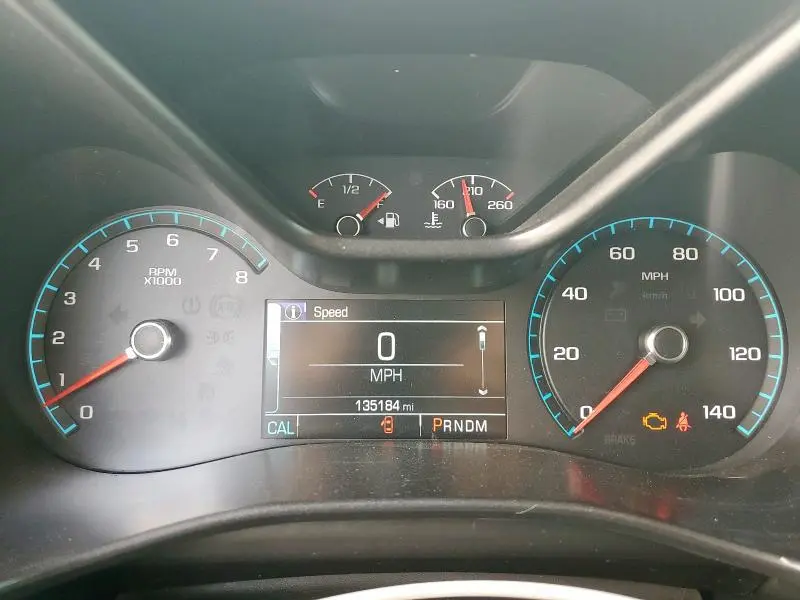 2016 CHEVROLET COLORADO Z71  