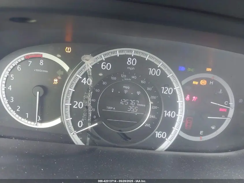 2015 HONDA ACCORD EX-L