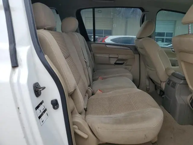 2011 NISSAN ARMADA SV  