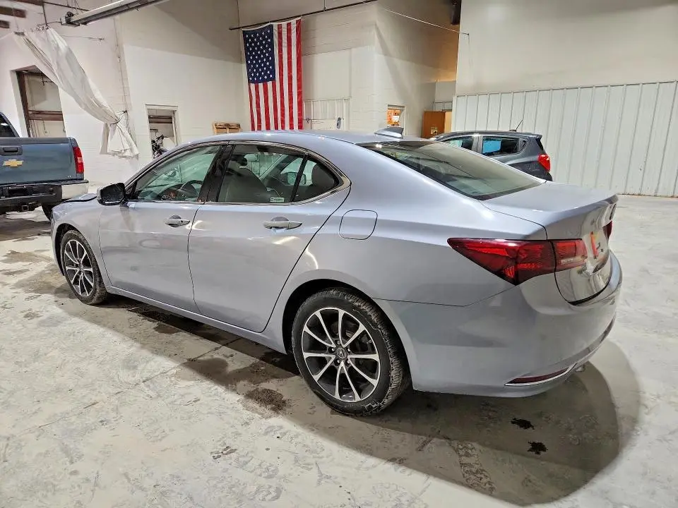 2015 ACURA TLX   