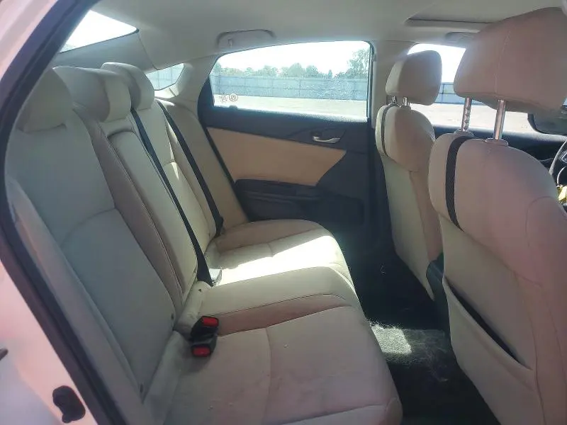 2017 HONDA CIVIC EX  