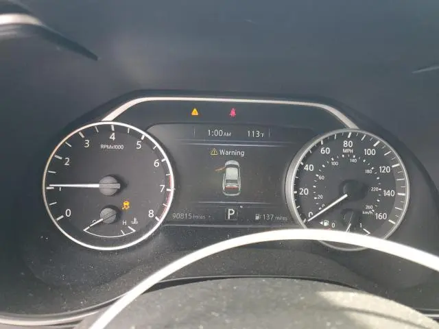 2017 NISSAN MAXIMA 3.5S  