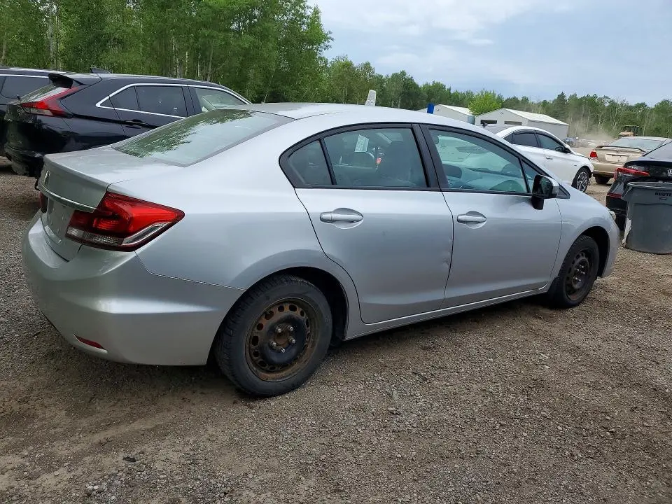 2014 HONDA CIVIC LX  