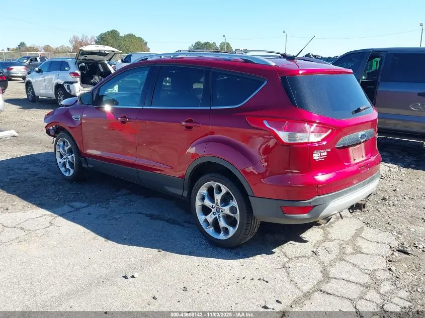 2016 FORD ESCAPE TITANIUM