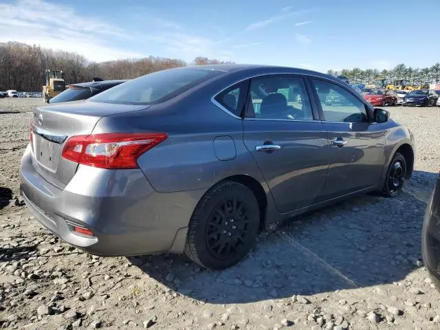 2019 NISSAN SENTRA S  