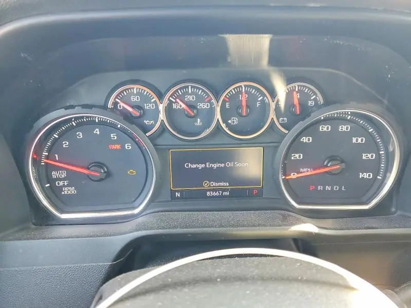 2019 CHEVROLET SILVERADO C1500 LT  