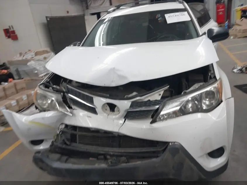 2014 TOYOTA RAV4 LE