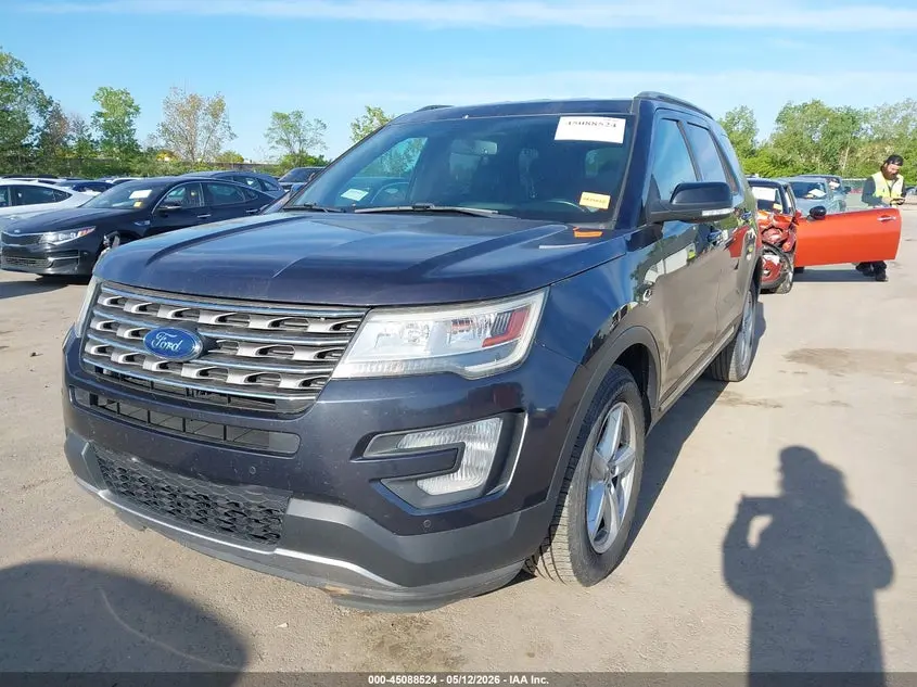 2017 FORD EXPLORER XLT