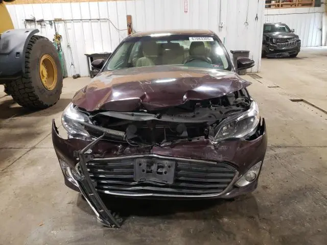2015 TOYOTA AVALON XLE  