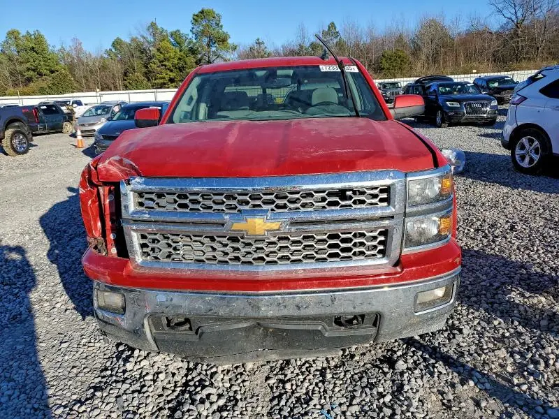 2015 CHEVROLET SILVERADO K1500 LT  