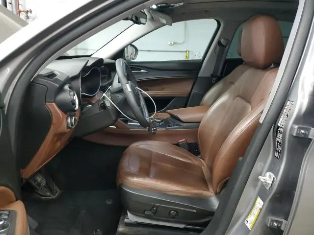 2018 ALFA ROMEO STELVIO   