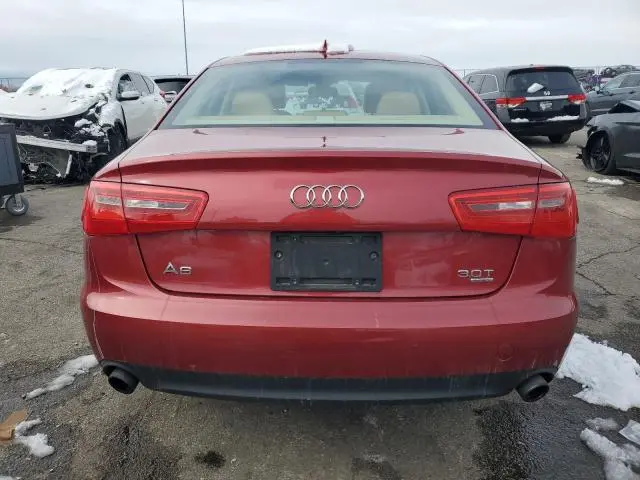 2013 AUDI A6 PREMIUM PLUS  