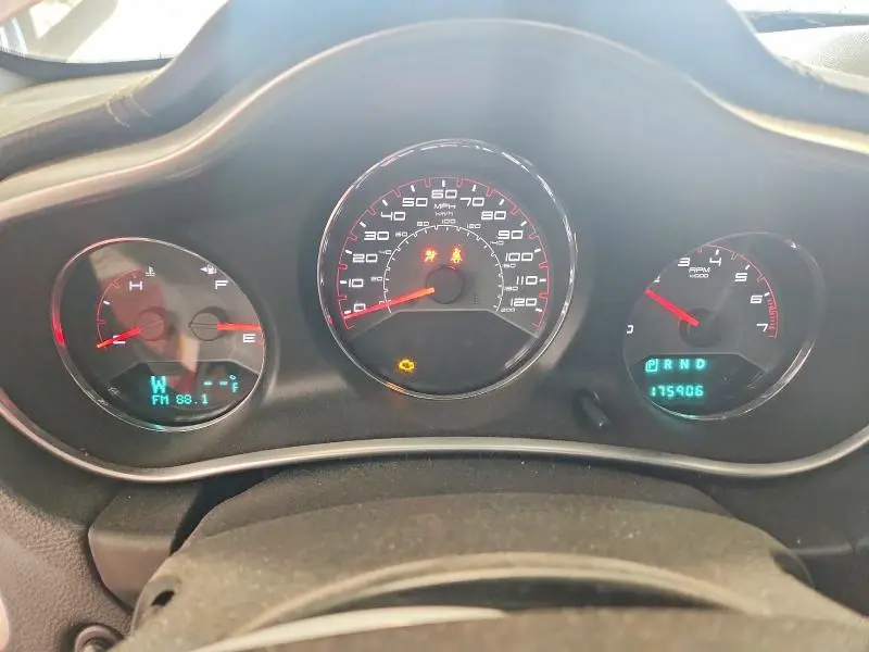 2012 DODGE AVENGER SXT  