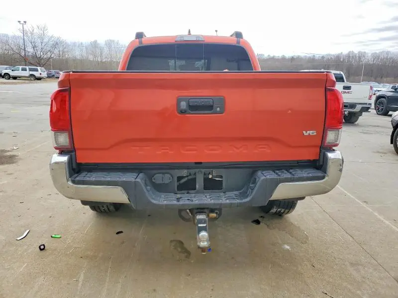 2018 TOYOTA TACOMA DOUBLE CAB  
