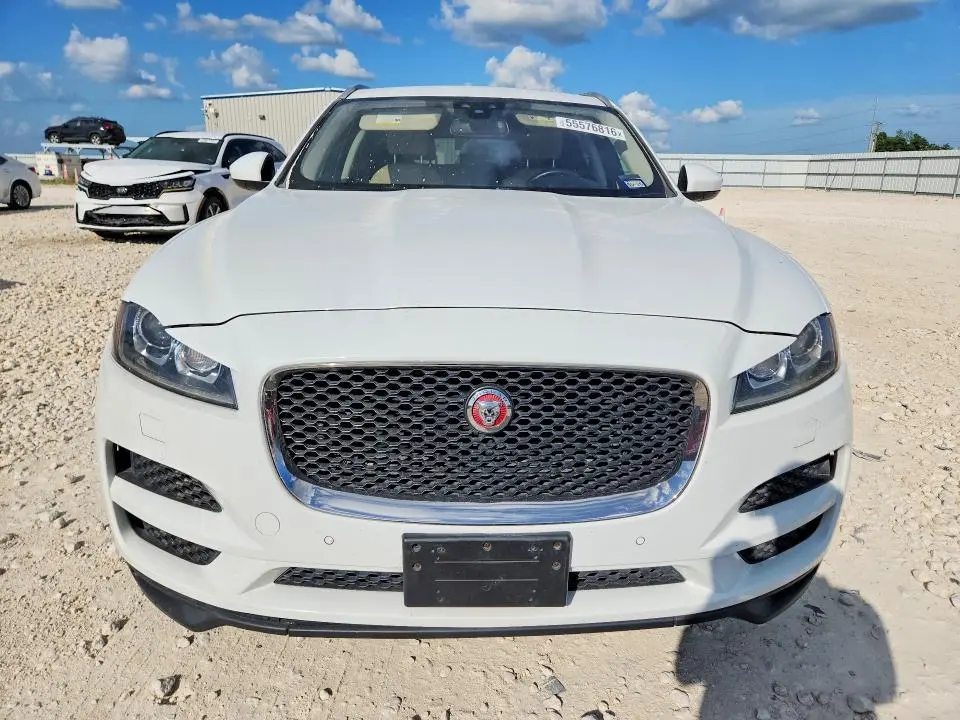 2018 JAGUAR F-PACE PREMIUM  