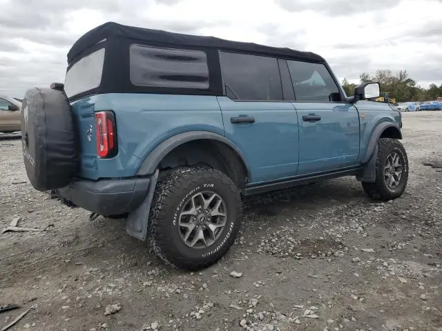 2021 FORD BRONCO BASE  