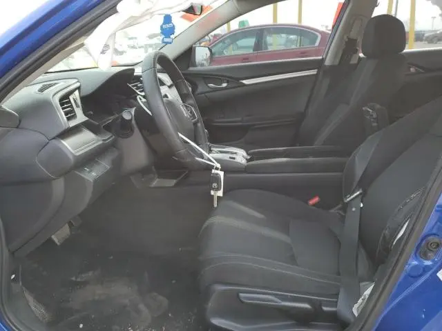 2018 HONDA CIVIC LX  