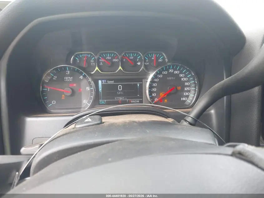 2015 CHEVROLET SILVERADO 1500 1LT