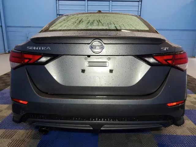 2022 NISSAN SENTRA SR  