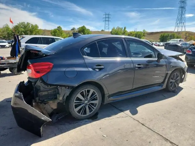 2017 SUBARU WRX   