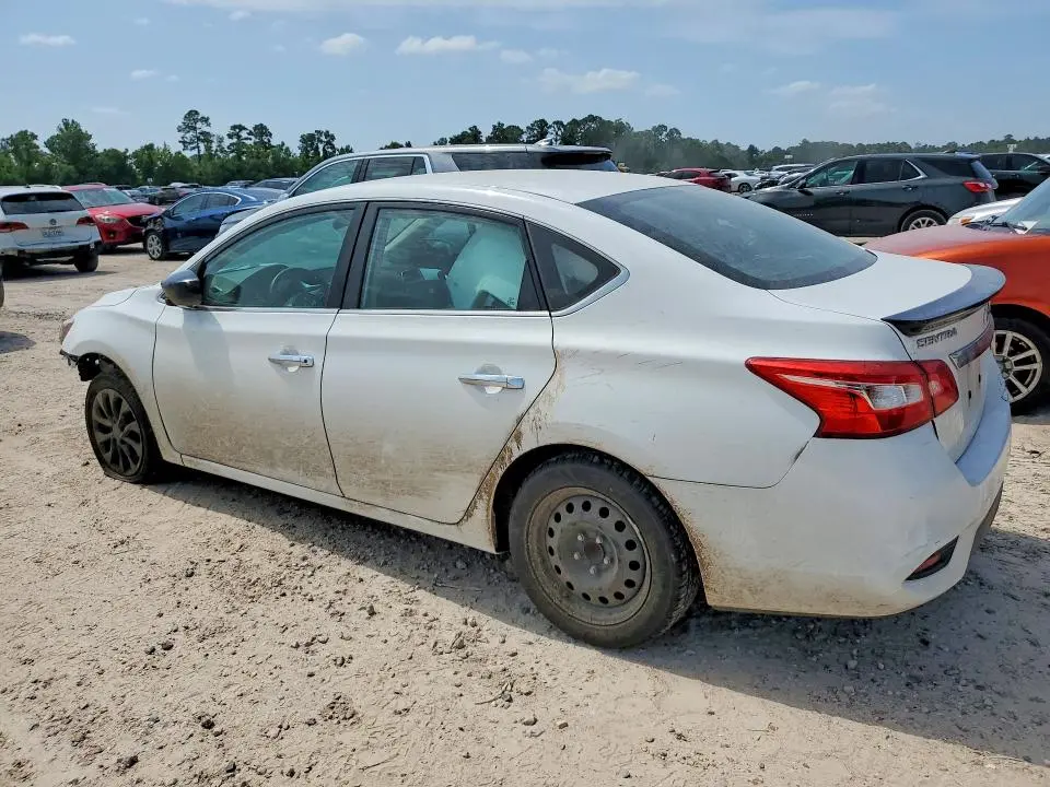 2018 NISSAN SENTRA S  