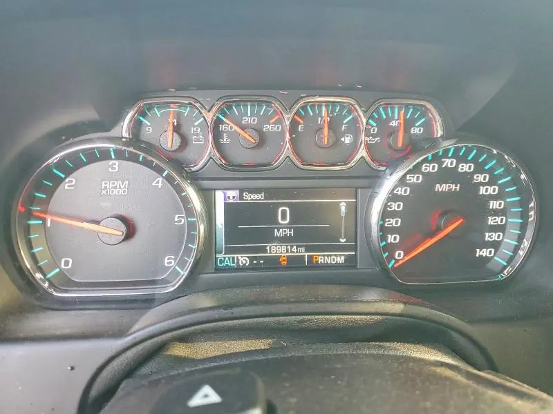 2016 CHEVROLET TAHOE K1500 LT  