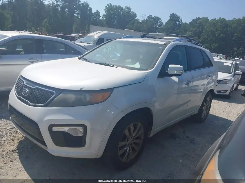 2012 KIA SORENTO SX V6
