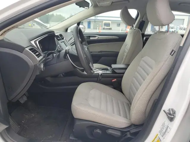 2018 FORD FUSION S HYBRID  