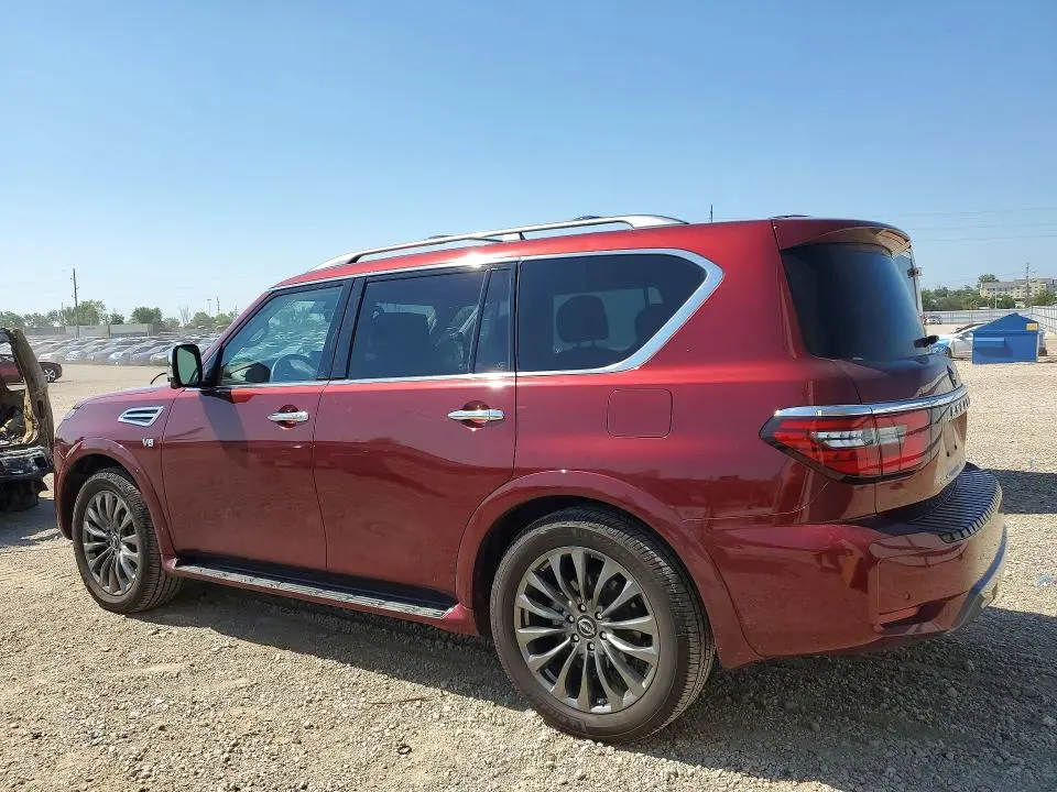 2022 NISSAN ARMADA   