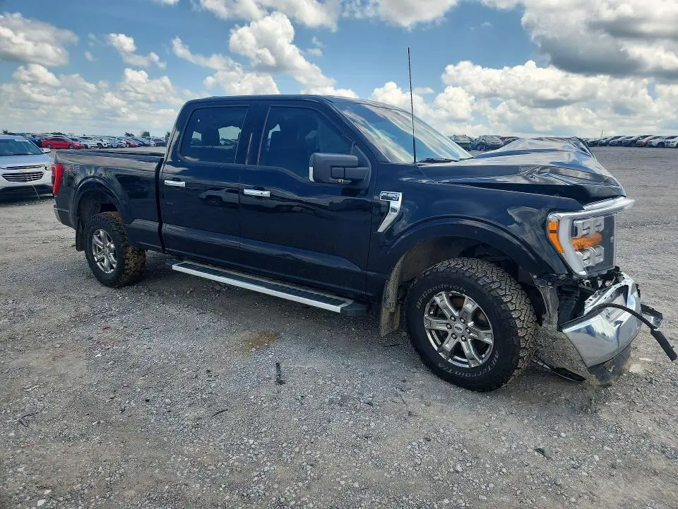 2022 FORD F150 SUPERCREW  