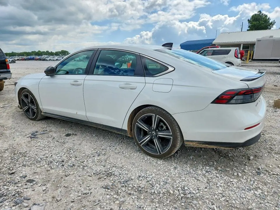 2023 HONDA ACCORD HYBRID SPORT  