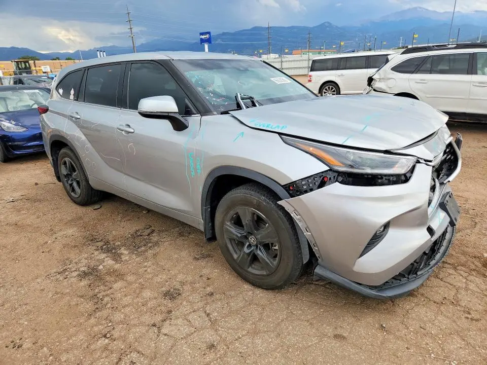 2021 TOYOTA HIGHLANDER LE  