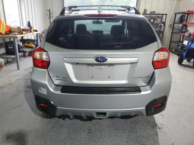 2016 SUBARU CROSSTREK LIMITED