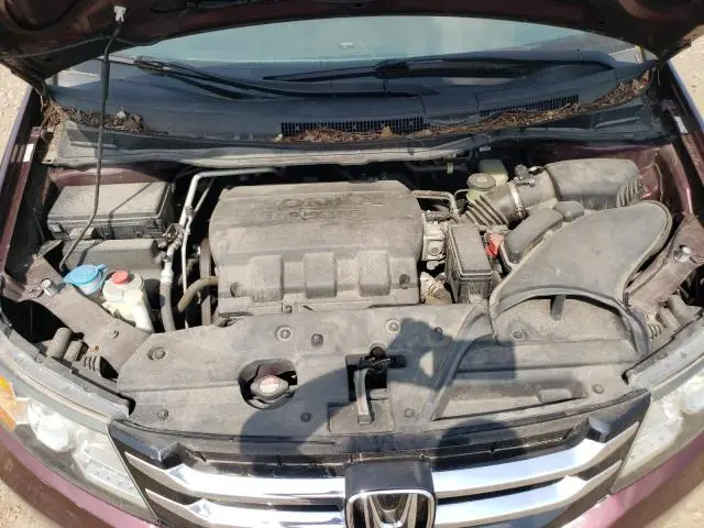 2014 HONDA ODYSSEY EXL  
