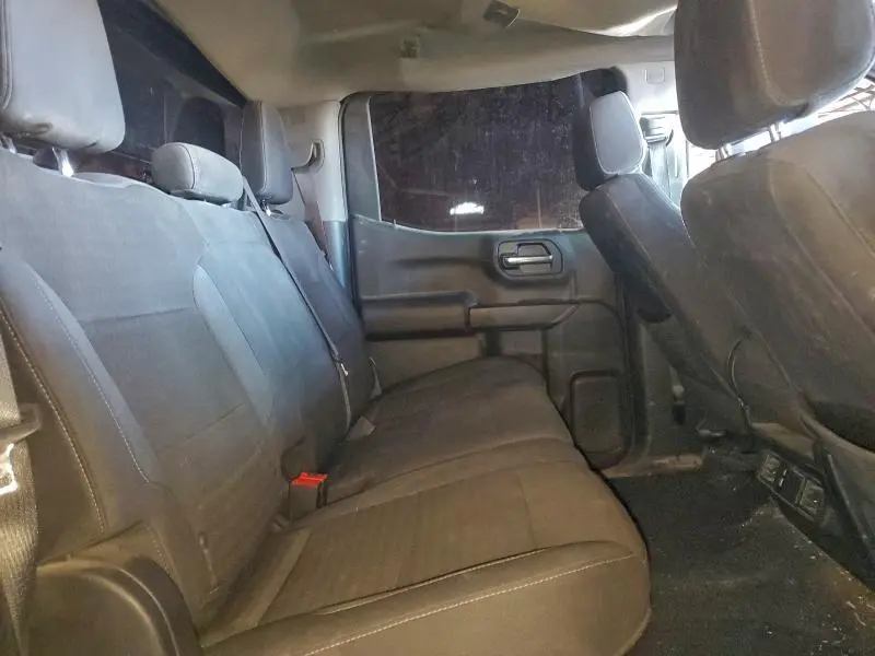 2024 CHEVROLET SILVERADO K1500 TRAIL BOSS CUSTOM  