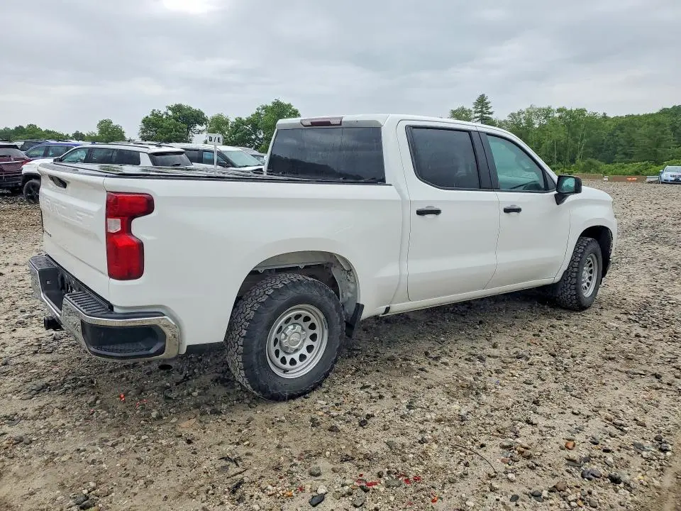 2021 CHEVY SILVERADO- R&D- PRI FLEET- CK ENG LT ON