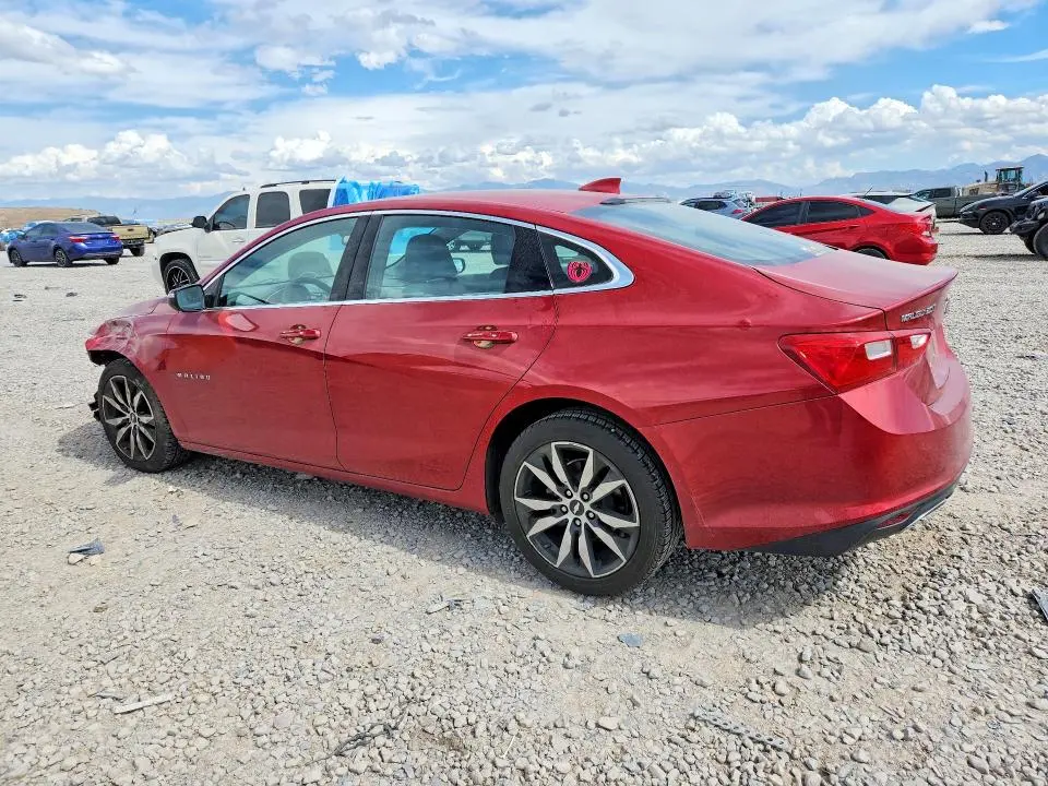 2016 CHEVROLET MALIBU LT  