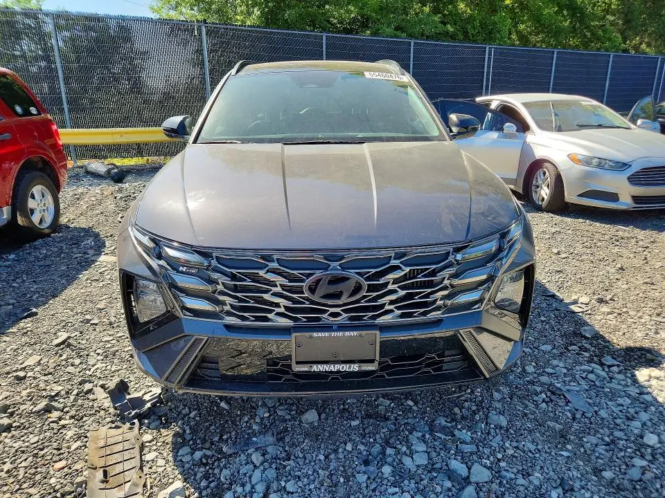 2025 HYUNDAI TUCSON N LINE  