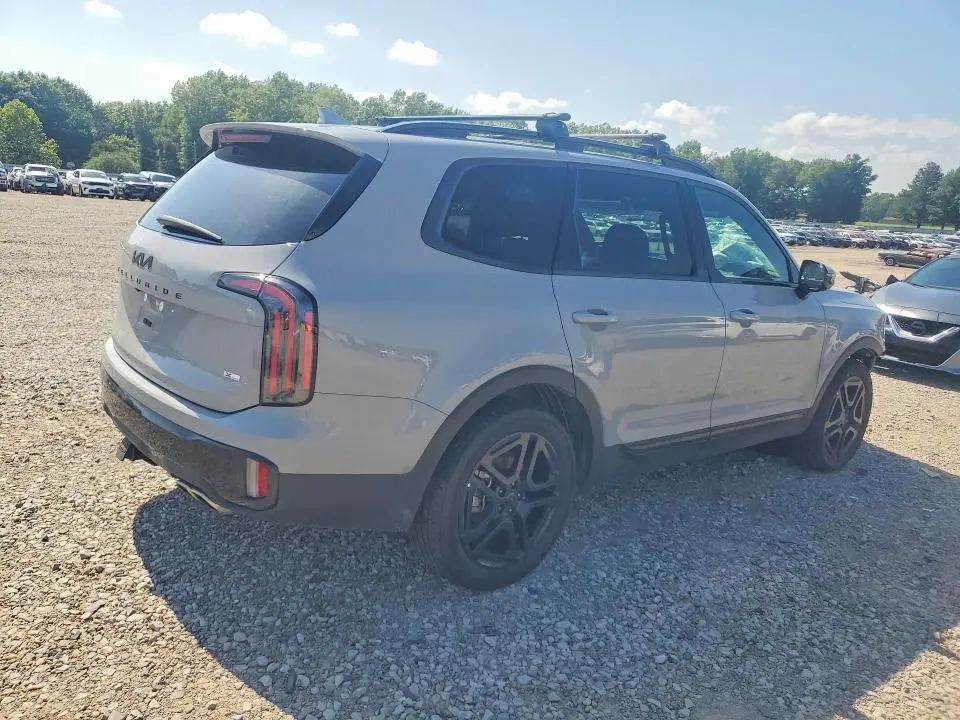 2025 KIA TELLURIDE SX-PRESTIGE X-LINE  