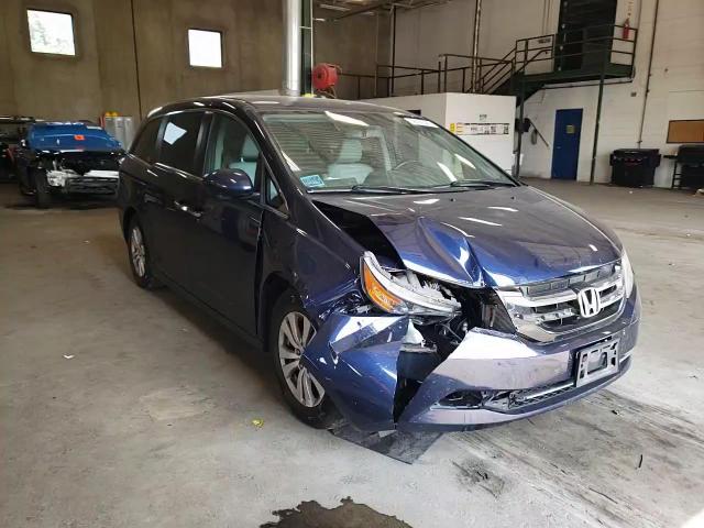 2016 HONDA ODYSSEY EXL