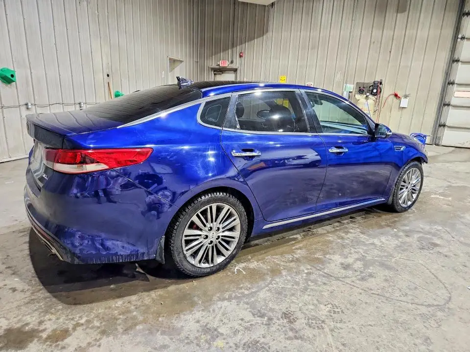 2016 KIA OPTIMA SXL  