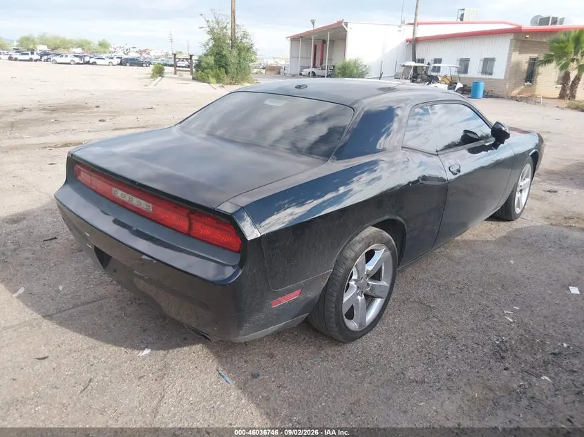 2011 DODGE CHALLENGER  